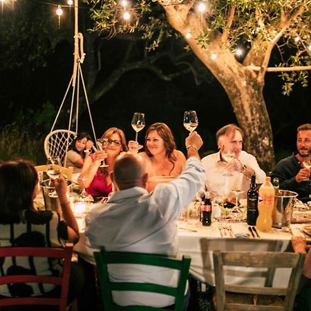 Tenuta Terre Di Bosco Oasi Di Relax Nel Cilento ซานโจวานี อาปีโร ภายนอก รูปภาพ