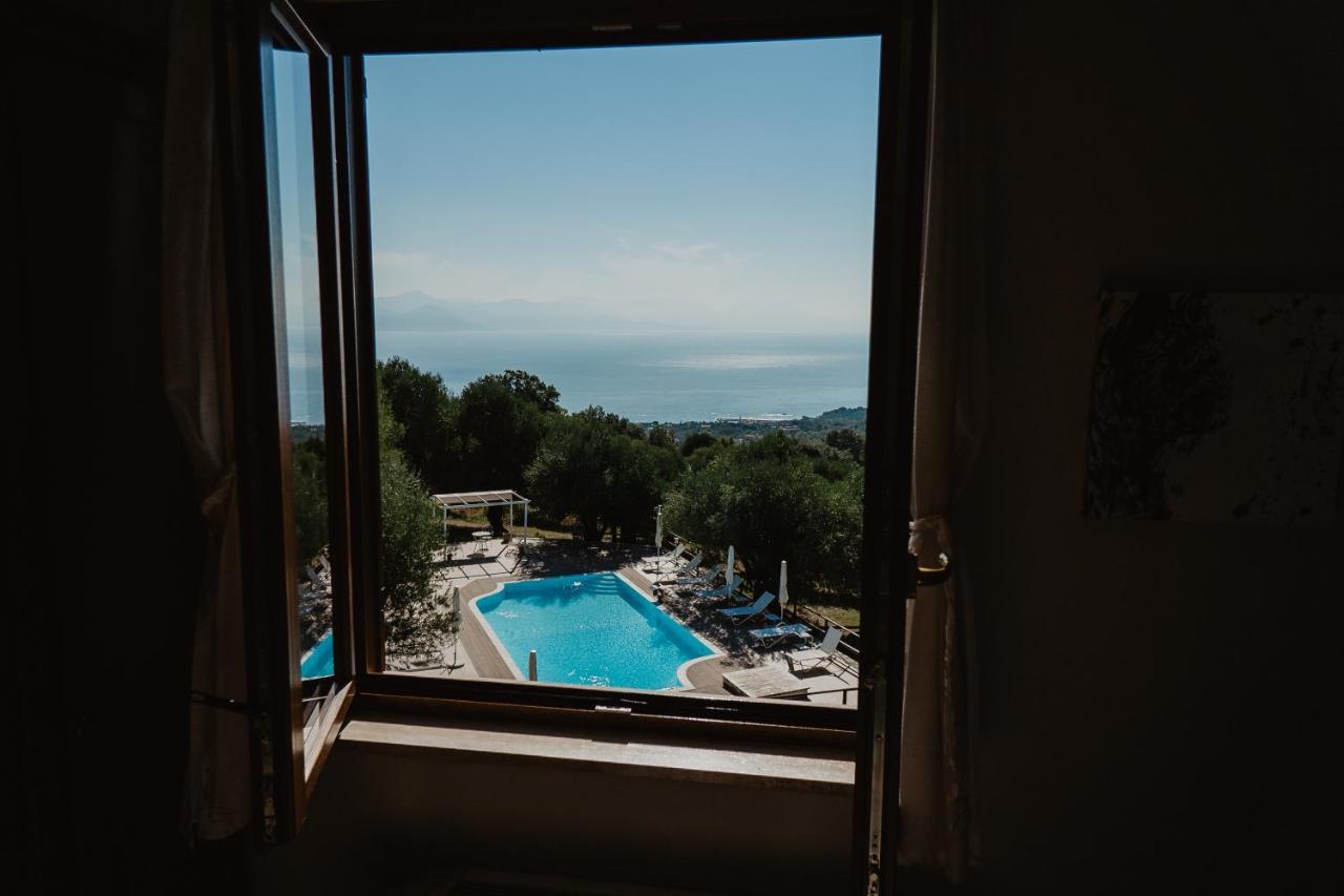 Tenuta Terre Di Bosco Oasi Di Relax Nel Cilento ซานโจวานี อาปีโร ภายนอก รูปภาพ