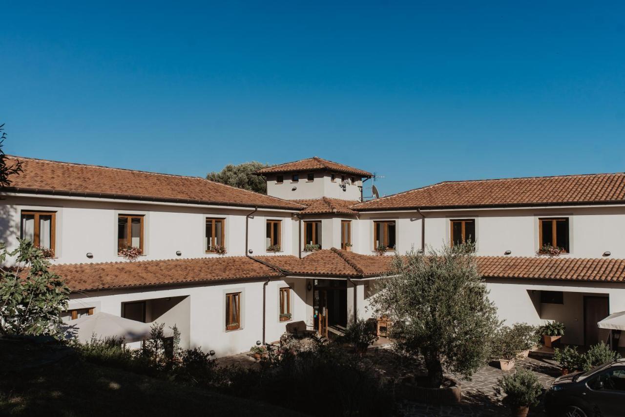 Tenuta Terre Di Bosco Oasi Di Relax Nel Cilento ซานโจวานี อาปีโร ภายนอก รูปภาพ