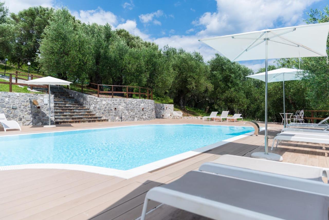 Tenuta Terre Di Bosco Oasi Di Relax Nel Cilento ซานโจวานี อาปีโร ภายนอก รูปภาพ