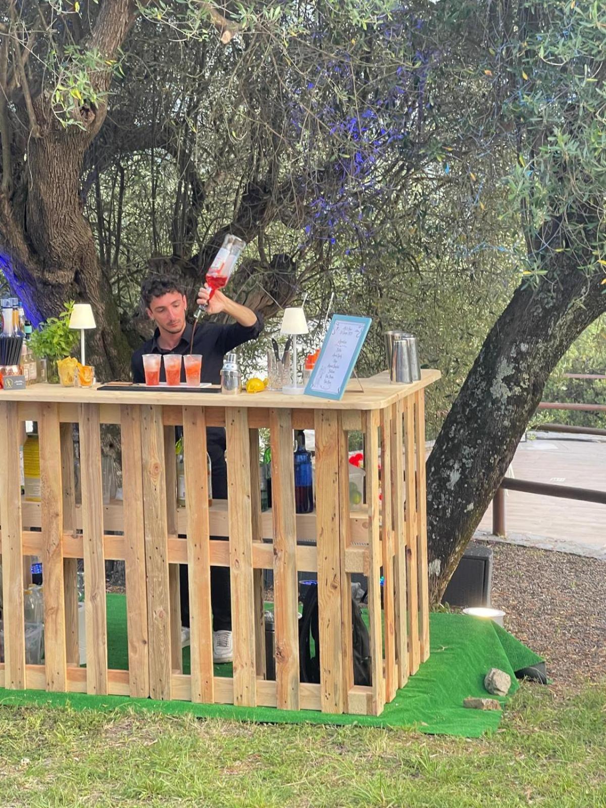 Tenuta Terre Di Bosco Oasi Di Relax Nel Cilento ซานโจวานี อาปีโร ภายนอก รูปภาพ