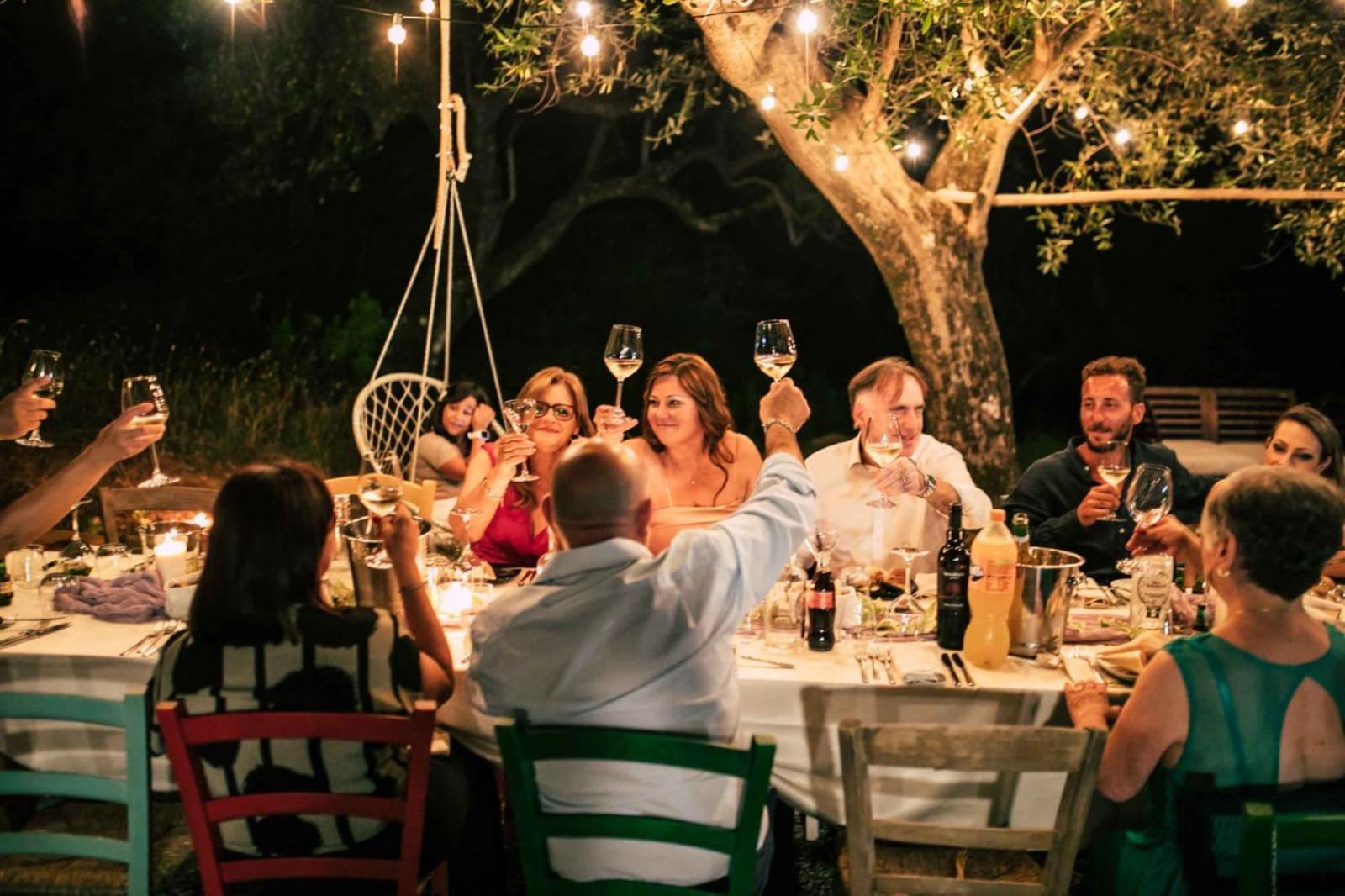 Tenuta Terre Di Bosco Oasi Di Relax Nel Cilento ซานโจวานี อาปีโร ภายนอก รูปภาพ