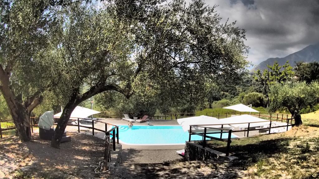 Tenuta Terre Di Bosco Oasi Di Relax Nel Cilento ซานโจวานี อาปีโร ภายนอก รูปภาพ