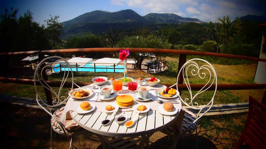 Tenuta Terre Di Bosco Oasi Di Relax Nel Cilento ซานโจวานี อาปีโร ภายนอก รูปภาพ