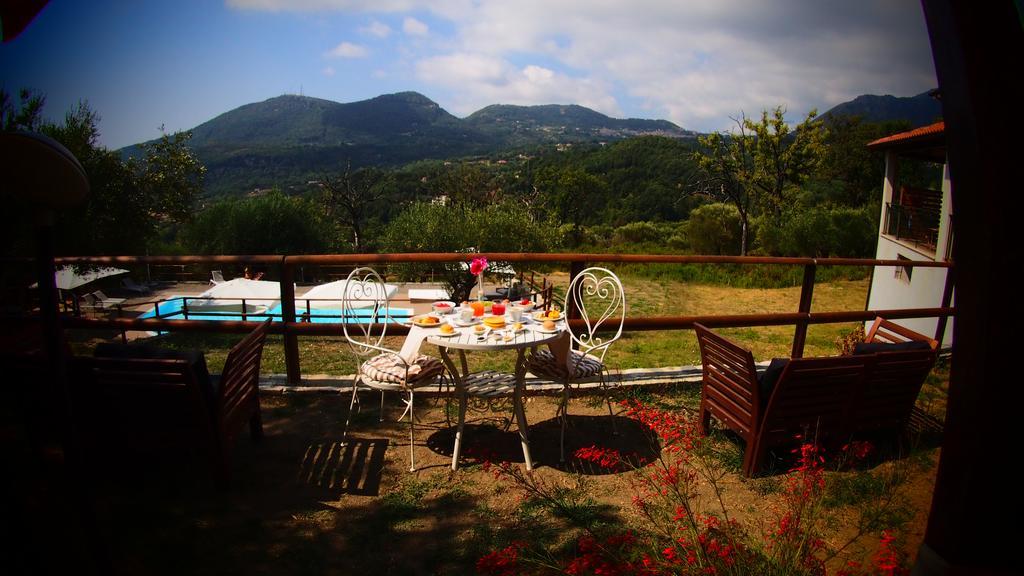 Tenuta Terre Di Bosco Oasi Di Relax Nel Cilento ซานโจวานี อาปีโร ภายนอก รูปภาพ