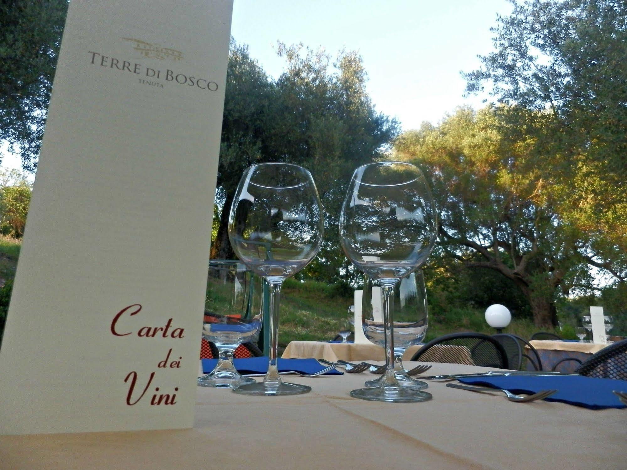 Tenuta Terre Di Bosco Oasi Di Relax Nel Cilento ซานโจวานี อาปีโร ภายนอก รูปภาพ