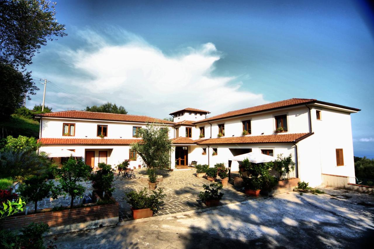 Tenuta Terre Di Bosco Oasi Di Relax Nel Cilento ซานโจวานี อาปีโร ภายนอก รูปภาพ