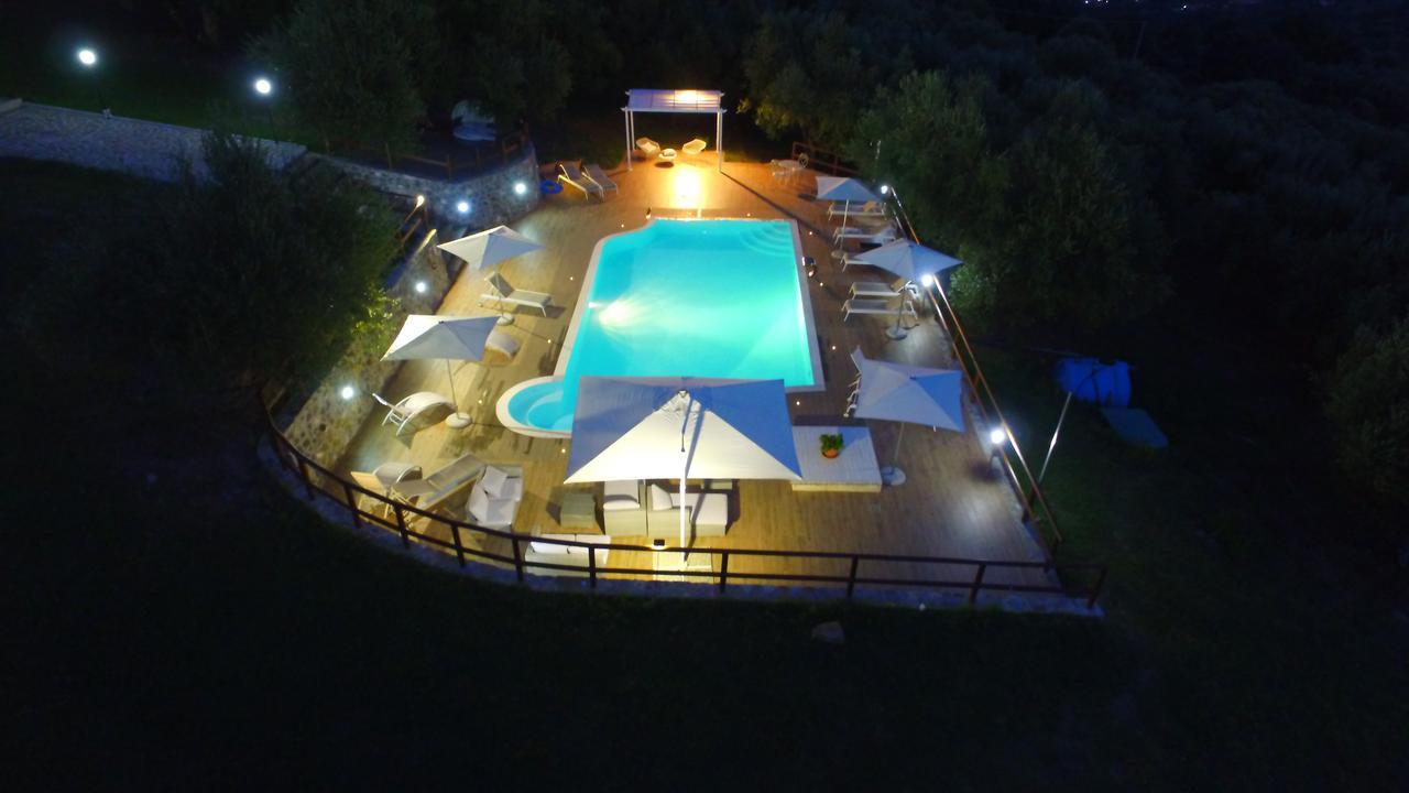 Tenuta Terre Di Bosco Oasi Di Relax Nel Cilento ซานโจวานี อาปีโร ภายนอก รูปภาพ
