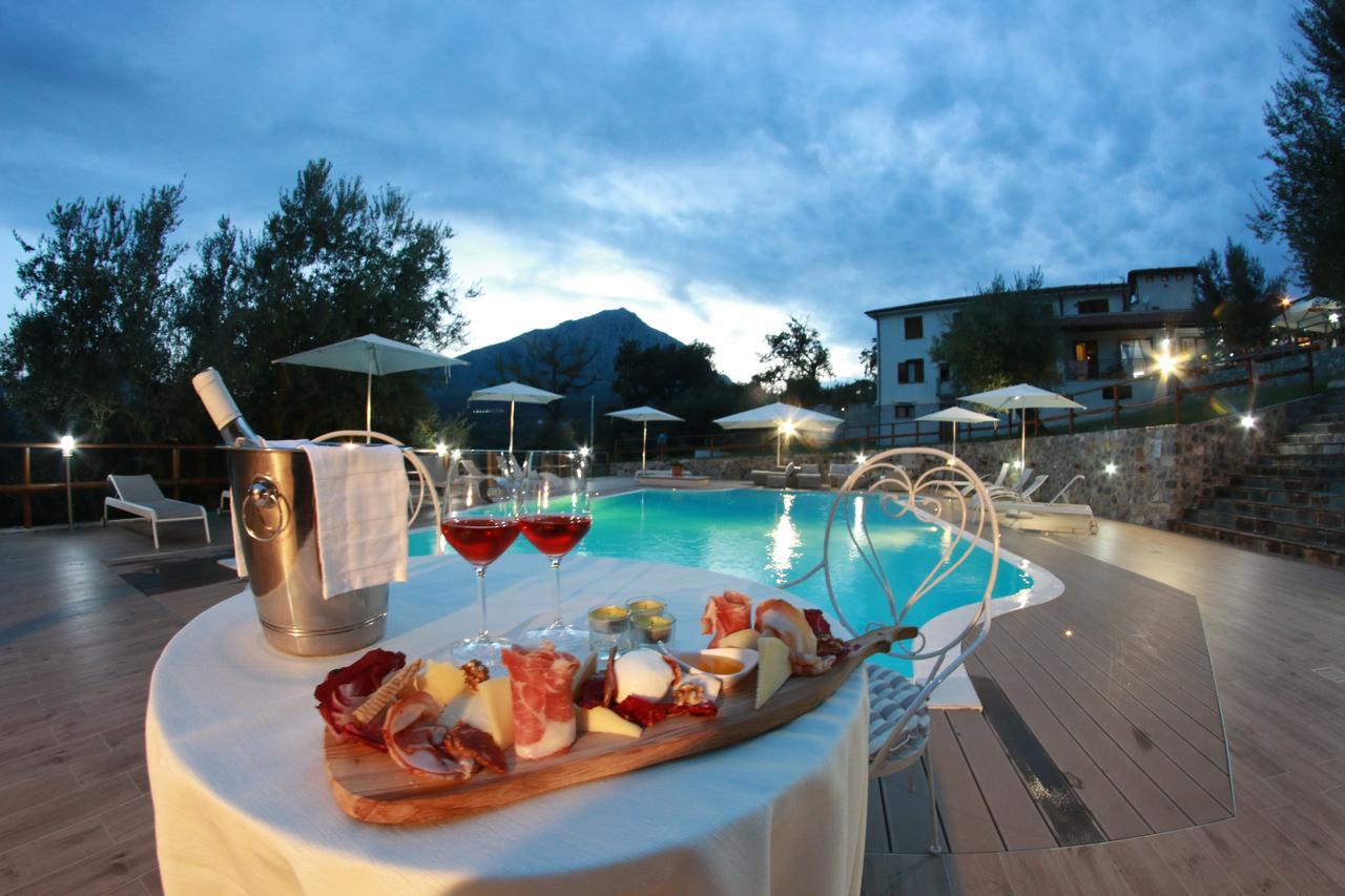 Tenuta Terre Di Bosco Oasi Di Relax Nel Cilento ซานโจวานี อาปีโร ภายนอก รูปภาพ